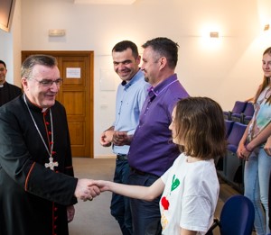 Kardinal Bozanić susreo se s pobjednicima vjeronaučne olimpijade